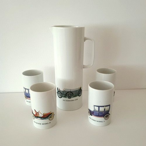 Set caraffa bicchieri - caraffa,