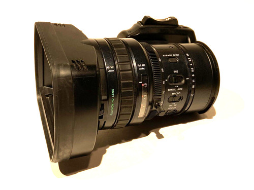 Obiettivo sony fujinon per - hd,