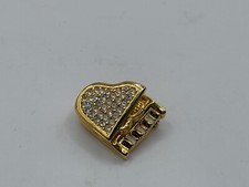 Swarovski Swan Logo Pave