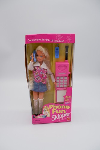 Barbie 1995 phone - barbie, fun