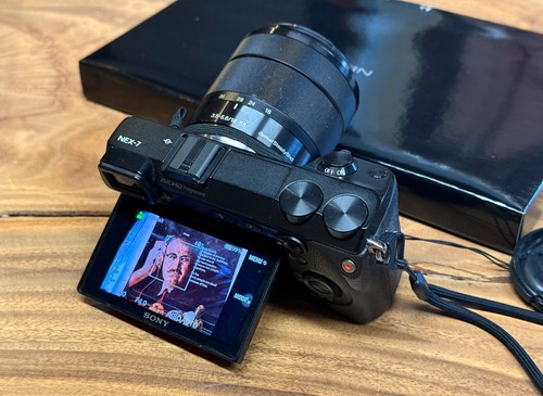 Sony nex 3 - sony, megapixel