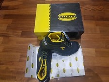 Scarpe Antinfortunistica Diadora HIGH S3 SRC BLU/VERDE(misure dispo:38)