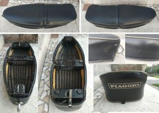 SELLA VESPA PRIMAVERA BUONE CONDIZIONI VISSUTA PERFETTA X RESTAURO CONSERVATIVO