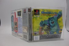 MONSTER & co l isola dello spavento per PS1 PAL