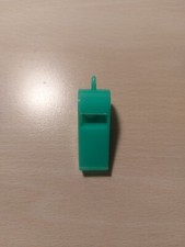 FISCHIETTO Arbitro CALCIO da Allenatore SOCCORSO SENZA LACCETTO per CORDINO