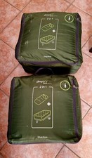 Materassini gonfiabili e sacco