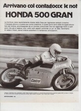 advertising NEWS MOTO HONDA