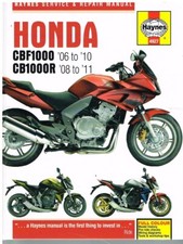 Honda cbf1000 cbf1000a - cbf1000, cb1000r