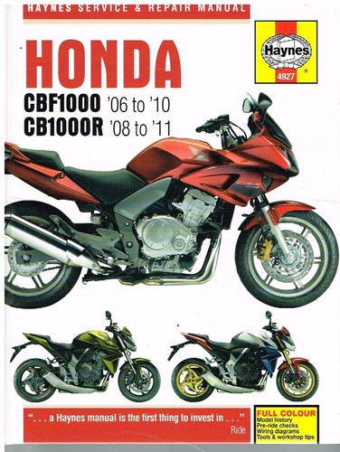 Honda cbf1000 cbf1000a - honda,