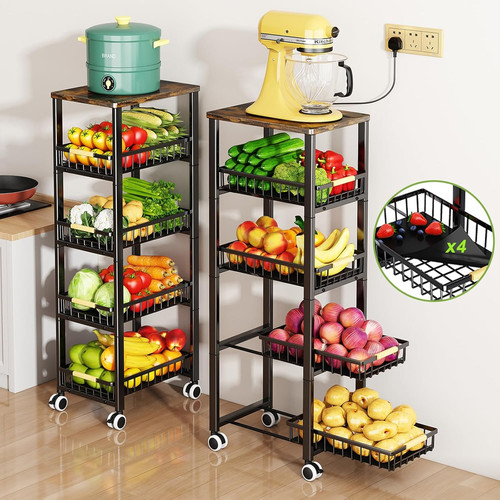 Carrello porta frutta - carrello,
