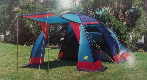 Tenda igloo posti salvas - posti,