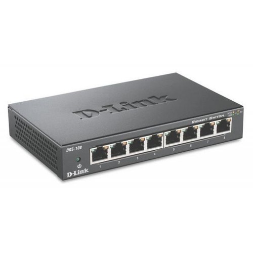 Link switch porte gigabit - d-link, 8