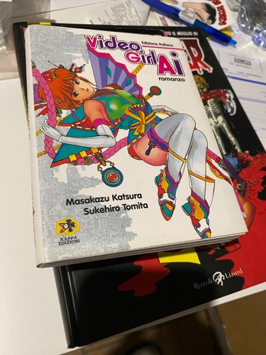 Manga video girl - ai,