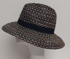 CAPPELLO EFFETTO PAGLIA IN