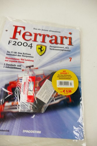Deagostini ferrari f2004 - deagostini,