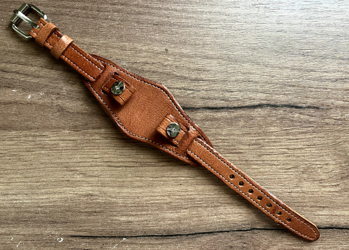 Cinturino orologio 12mm pelle