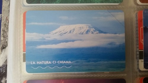 Scheda telefonica natura - telefonica, la