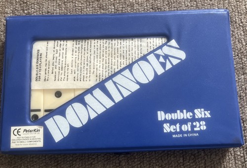 Peterkin brand double six - peterkin,