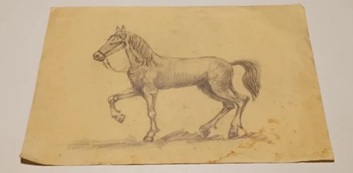 Disegno antico doppia - doppia, faccia