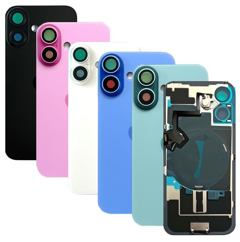 Back cover per iphone vetro - per, 16