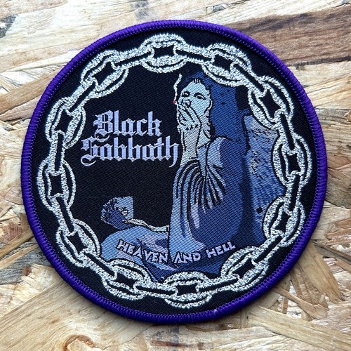 Black sabbath patch - black,