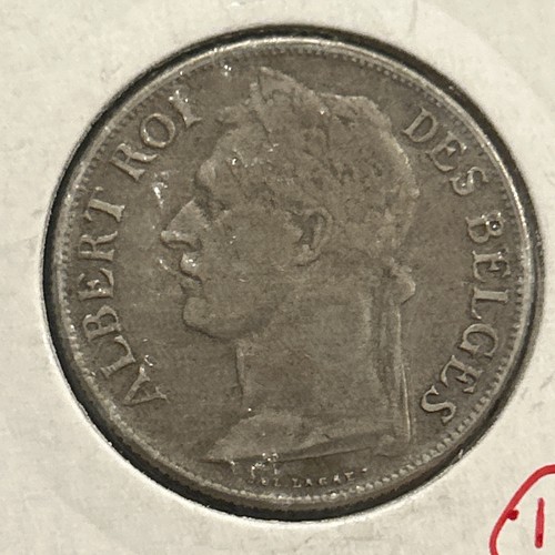 Congo belga franco 1922 - congo,