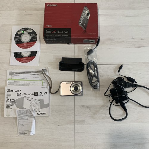 Casio digital camera exilim - digital,