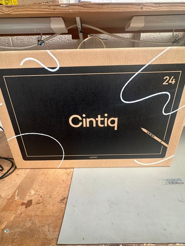 Tavoletta grafica wacom cintiq - tavoletta,