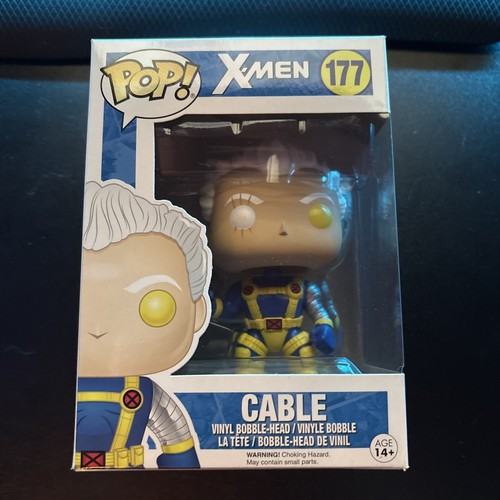 Funko pop marvel cable 177 - pop!,