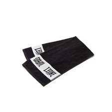 ASCIUGAMANO IN SPUGNA LEONE SPORT TELO PANCA palestra fitness ring nero