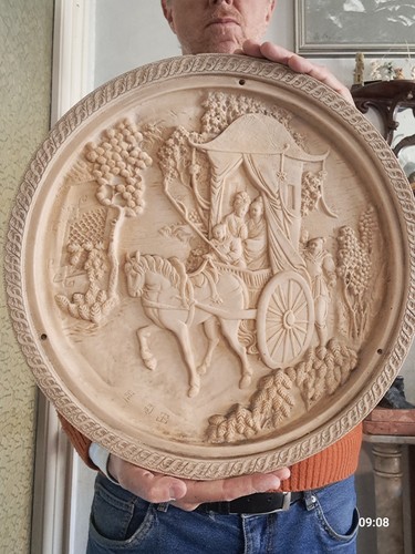 Antico bassorilievo scultura - antico,
