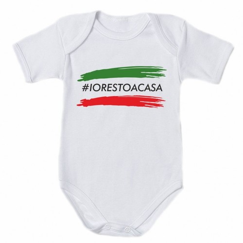 Body tutina bambino - bambina, io