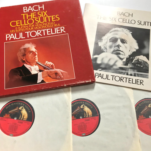 Paul tortelier bach - tortelier,