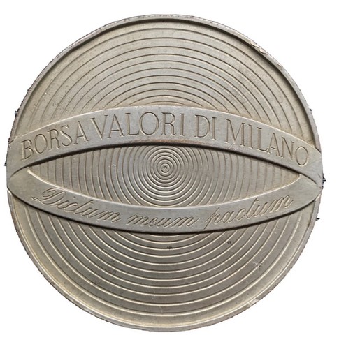 Italia medaglia borsa - 🇮🇹,