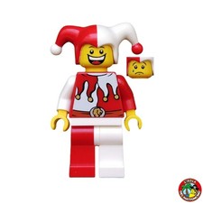 LEGO® Minifig cas437 - Kingdoms - Jester