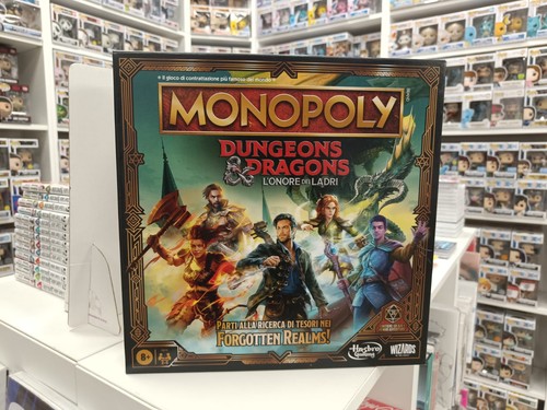 Monopoly dungeons dragons - dungeons,
