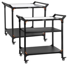 Carrello barbecue tavolo - carrello,