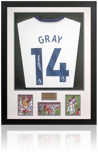 Maglia archie grigia tottenham - maglia,