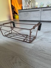 portavasi da balcone in ferro