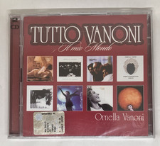 CD Doppio Tutto Vanoni Il mio