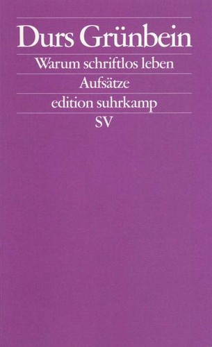 Warum schriftlos leben