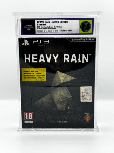 Heavy rain limited edition - limited,