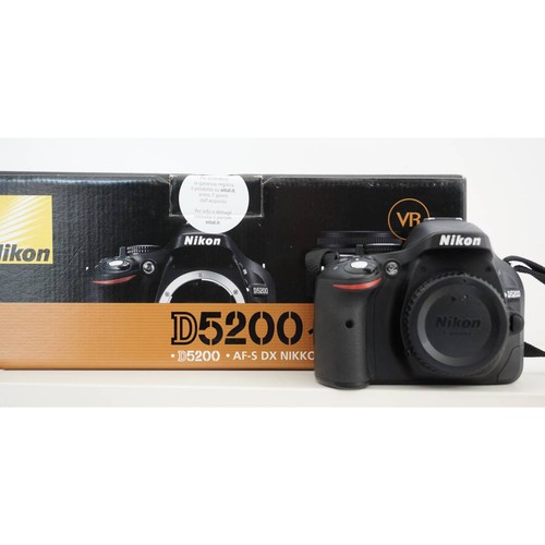 Nikon usato d5200 - nikon, body