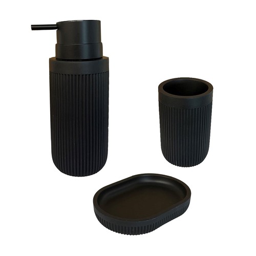 Accessori bagno pz - 3,