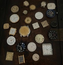  🔴 Movimenti orologi MONDIA