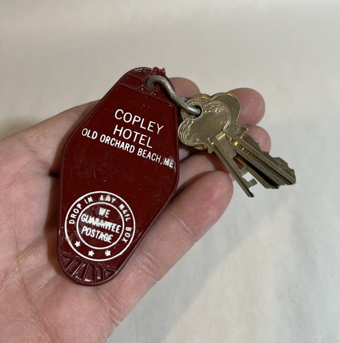 Vintage copley hotel vecchio - vintage,