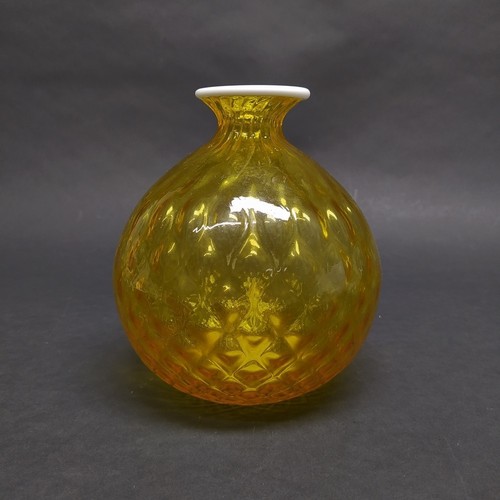 Venini vaso monofiore - vaso, balloton
