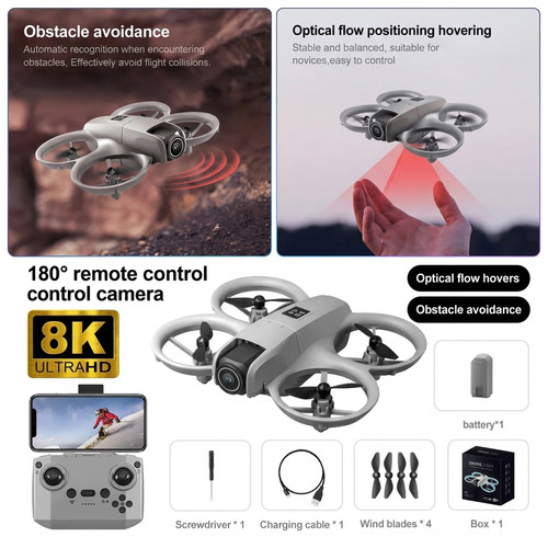 Gt3 mini drone professionale - gt3,