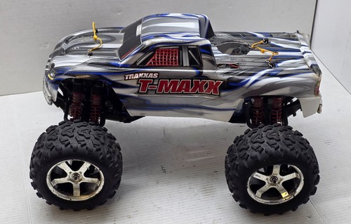 Traxxas maxx rullo nitro - traxxas,