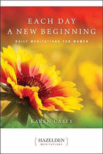 Each day new beginning - each,